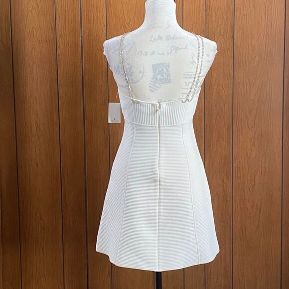 Herve Leger Ottoman-Knit Minidress size XS - Picture 9 of 11